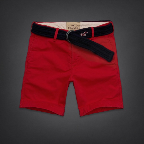 Hollister Hombres Ajuste clásico Vintage Cortos HCO3695